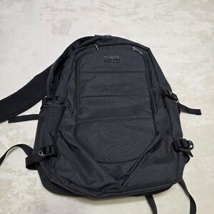 Ambor Backpack Anti Theft Lock Headphone/Battery Jack Black Zipper Pockets Cords